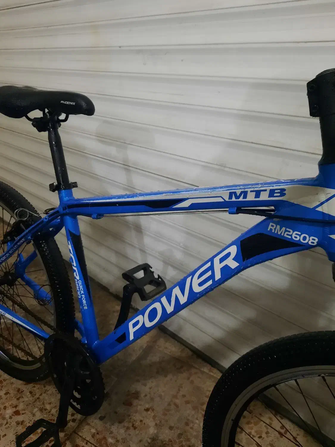 دوچرخه 26 کوهستانی بدنه آلومینیومی|دوچرخه، اسکیت، اسکوتر|رشت, یخسازی|دیوار