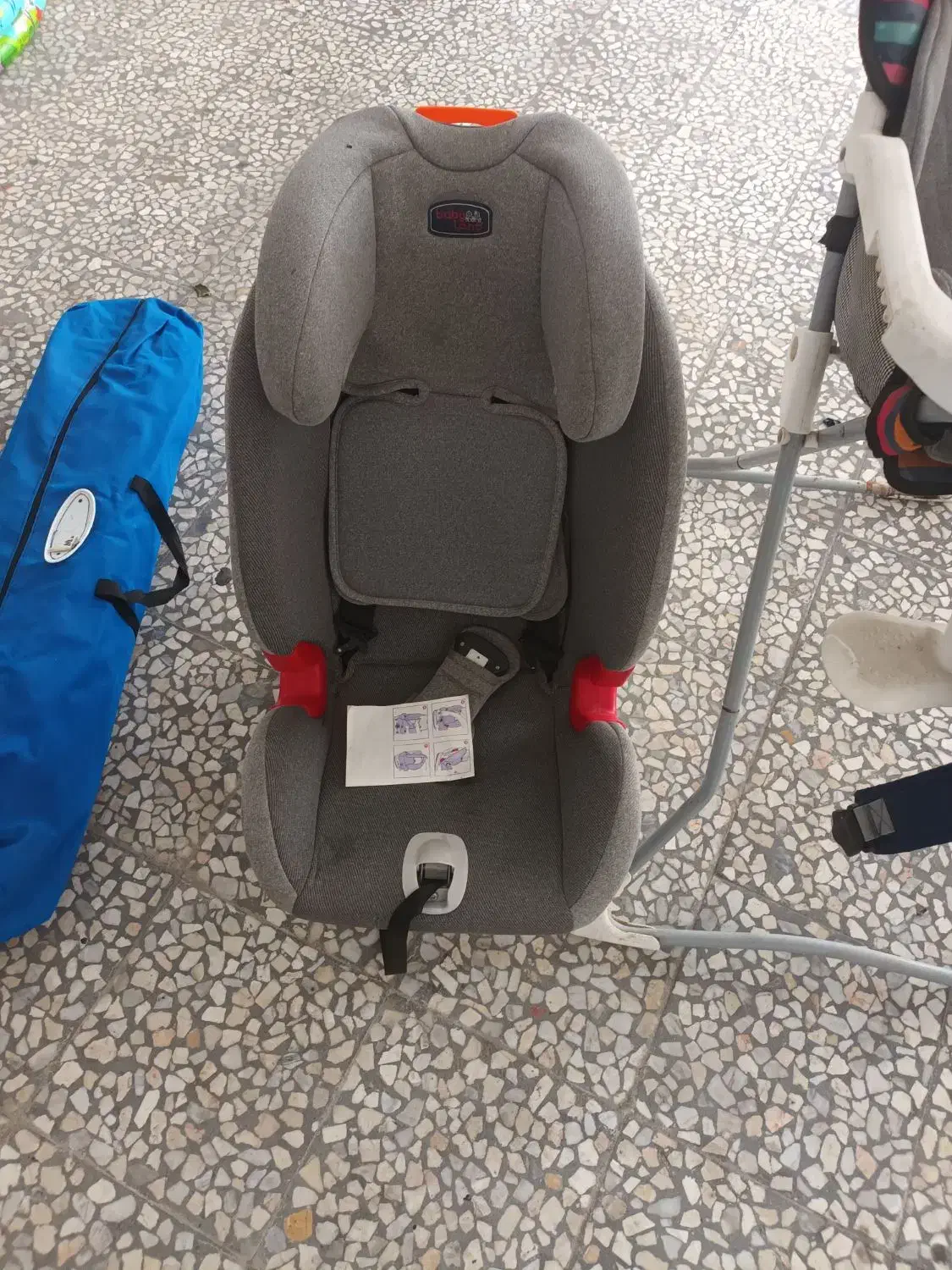 صندلی ماشین کودک و ننو بچه و میز غذاخوری بچه|اسباب و اثاث بچه|آمل, |دیوار