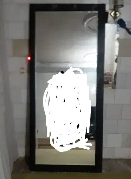 اینه قدی درحد|آینه|قزوین, |دیوار