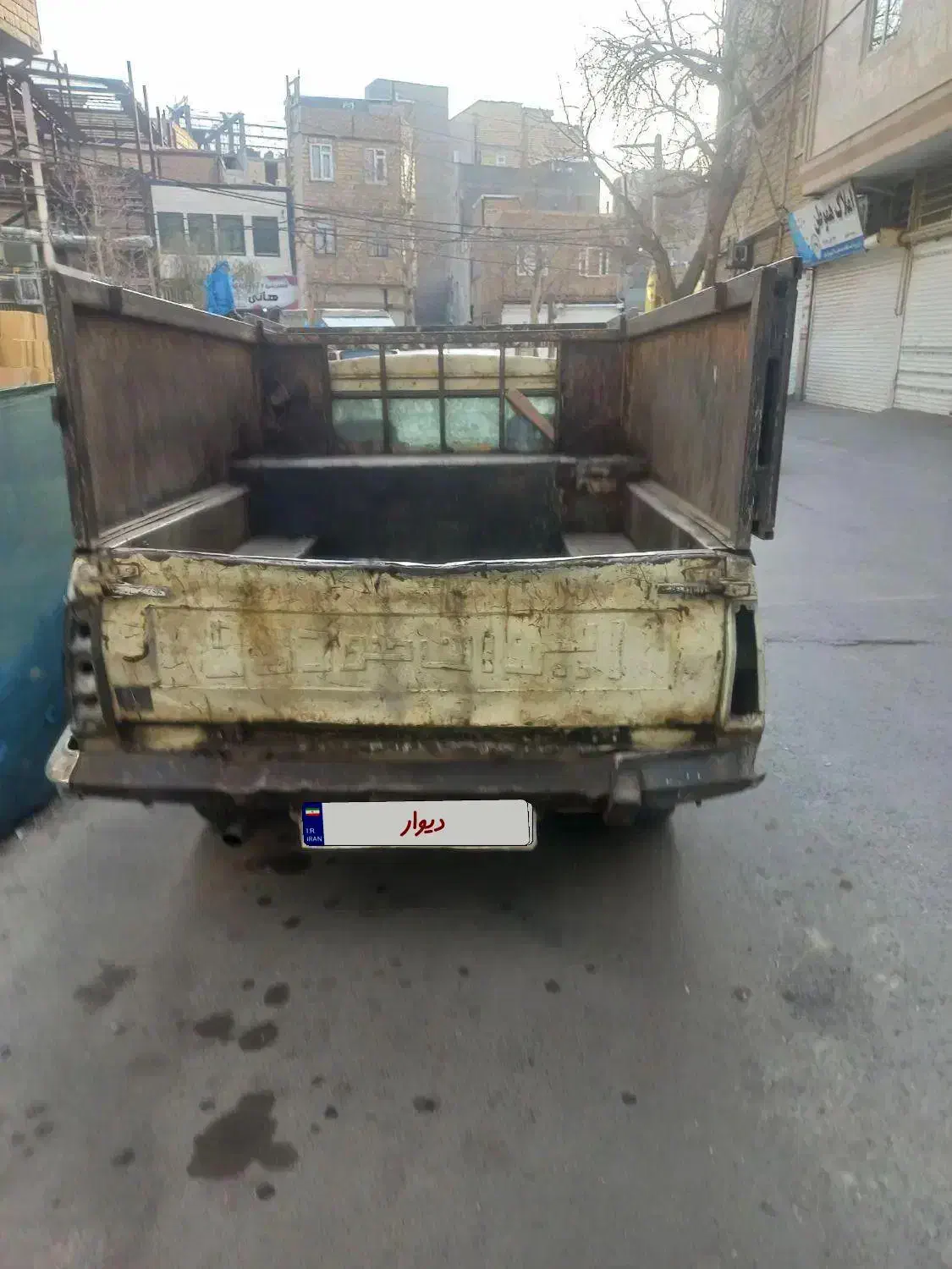 پیکان وانت مدل ۸۴|خودرو سواری و وانت|مشکین‌دشت, |دیوار