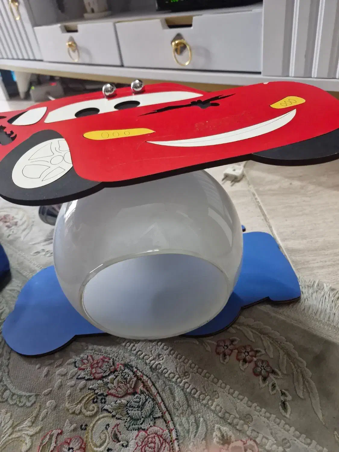 لوستر کودک چراغ اتاق خواب کودک|لوستر و چراغ آویز|ری, شهید غیوری (ابن باویه)|دیوار