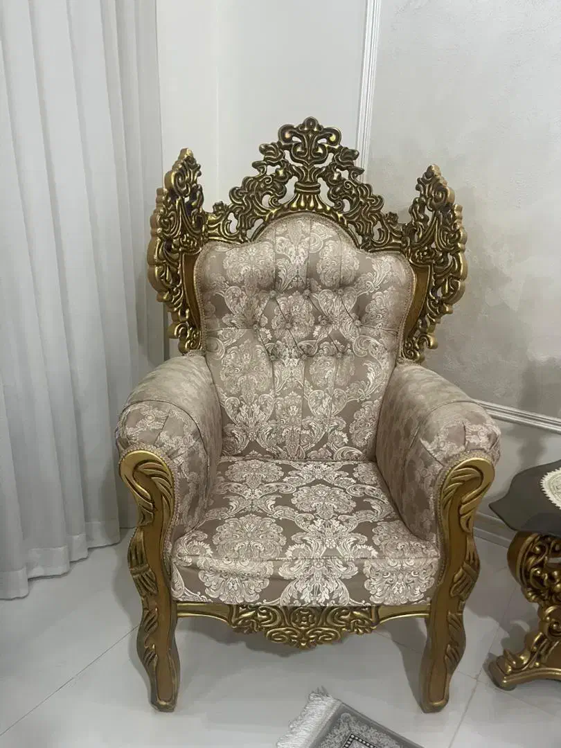 مبل سلطنتی|مبلمان خانگی و میز عسلی|شاهینشهر, نسیم ۵|دیوار