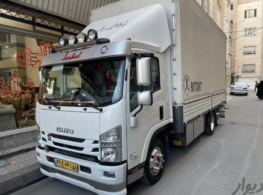 اتوبار باربری تهران به کوهدشت،خرم آباد و بالعکس|خدمات حمل و نقل|کوهدشت, |دیوار