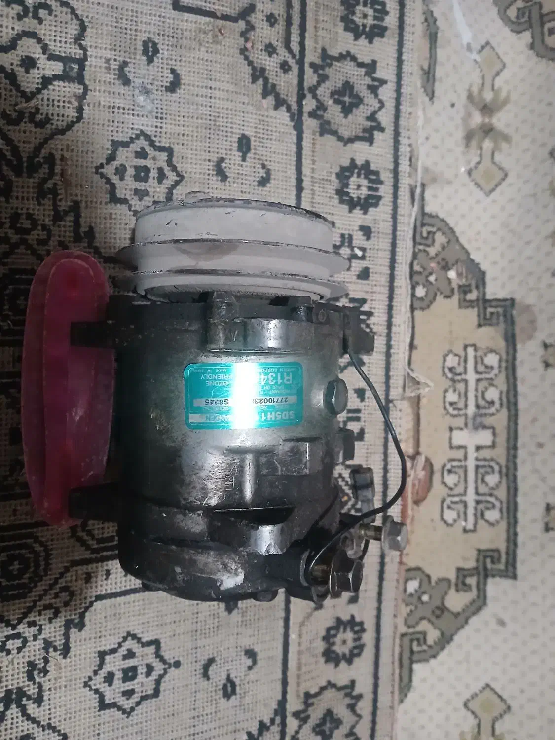 کمپرسور کولر اسکانیا ساندن اصل ژاپن|قطعات یدکی و لوازم جانبی|اردبیل, |دیوار