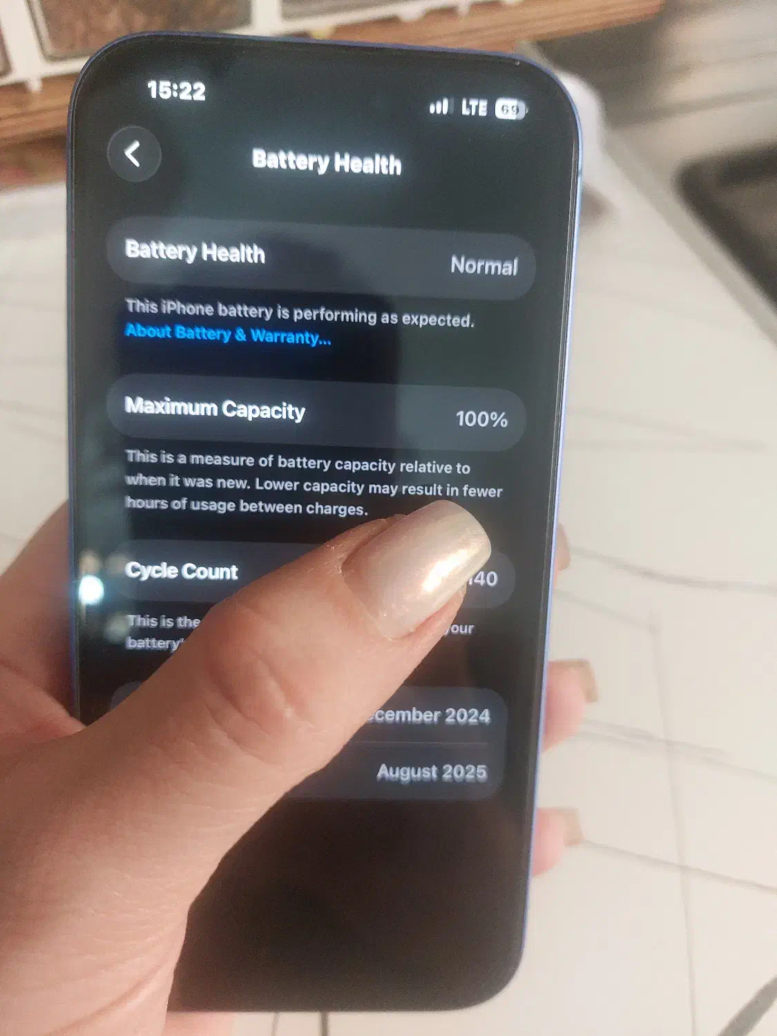 آیفون ۱۶نرمال|موبایل|پاکدشت, پاکدشت (مامازند)|دیوار