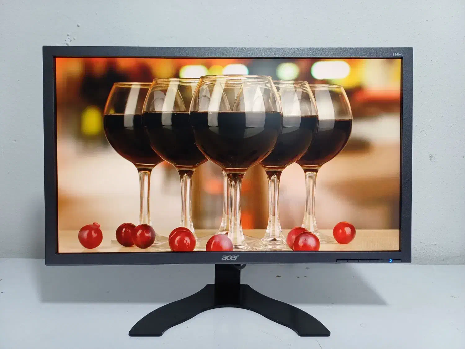 مانیتورAcer B246HL 24 اینچ فولاچدی استوکGrade A|قطعات و لوازم جانبی رایانه|شیراز, زند|دیوار
