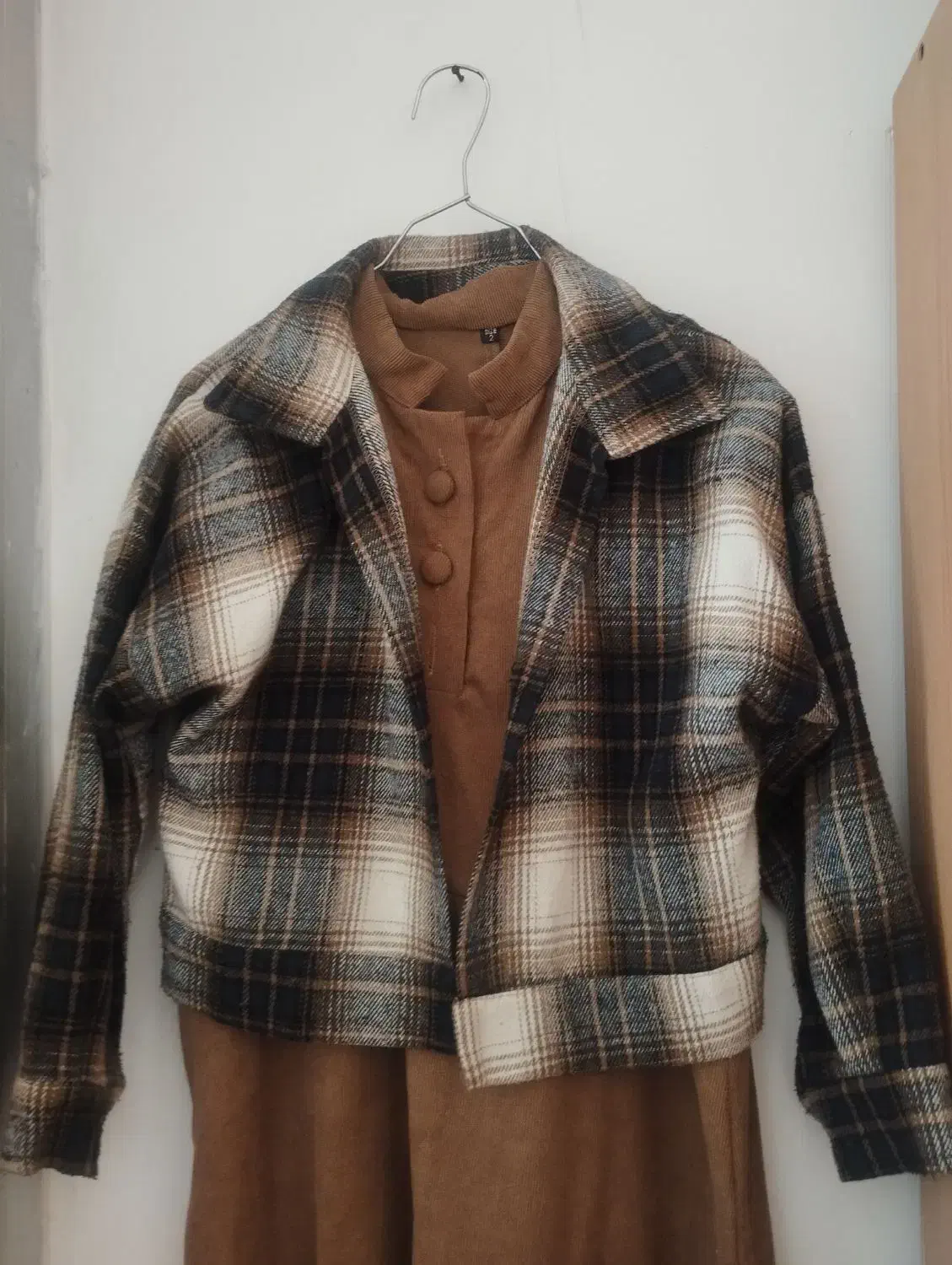 کت سارافون گرم ،سوییشرت مشکی نو|لباس|اقبالیه, |دیوار