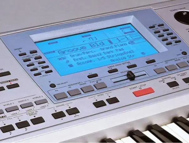 ارگ pa50|پیانو، کیبورد، آکاردئون|بجنورد, |دیوار