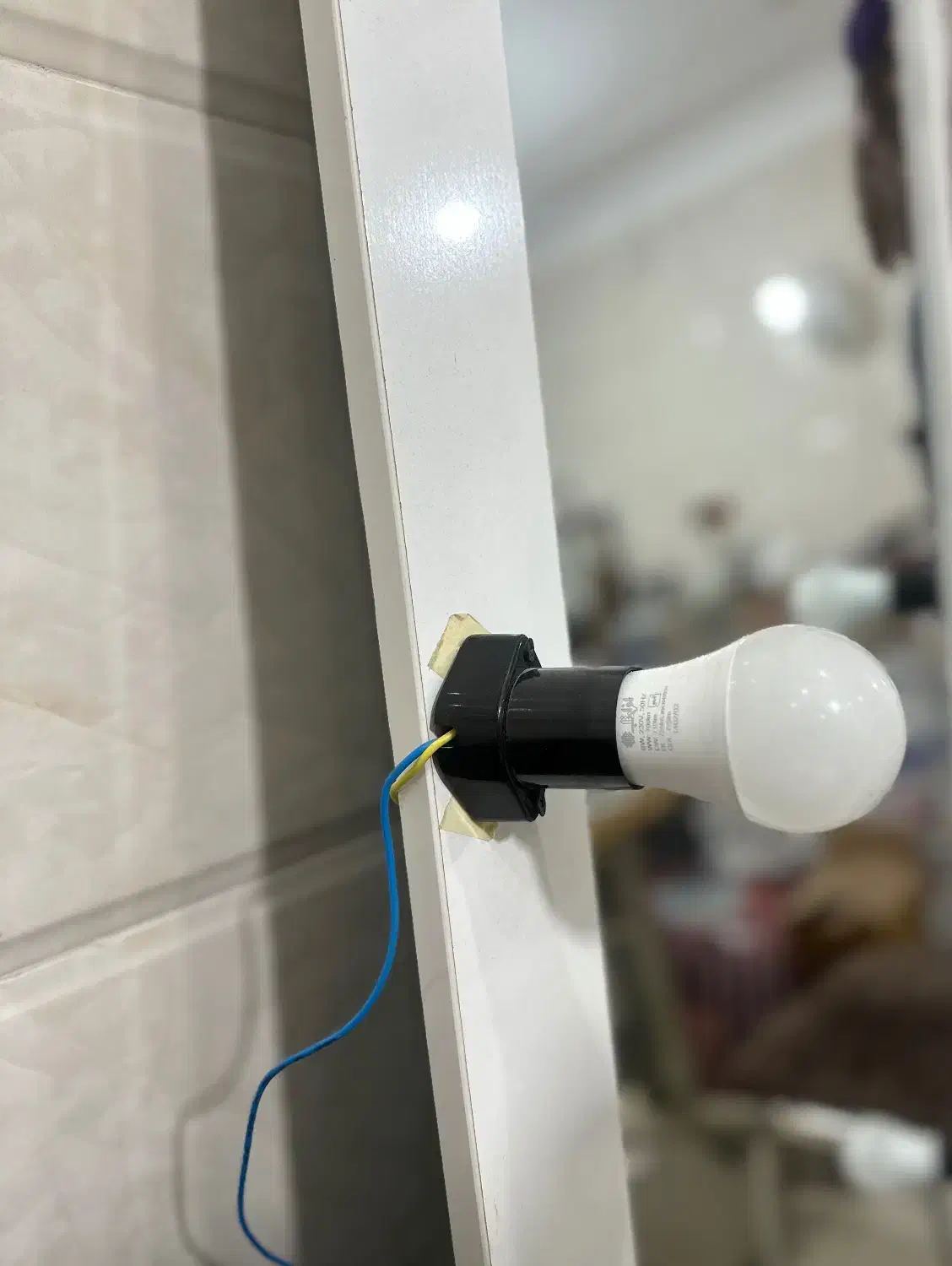 آیینه قدی|آینه|یزد, |دیوار