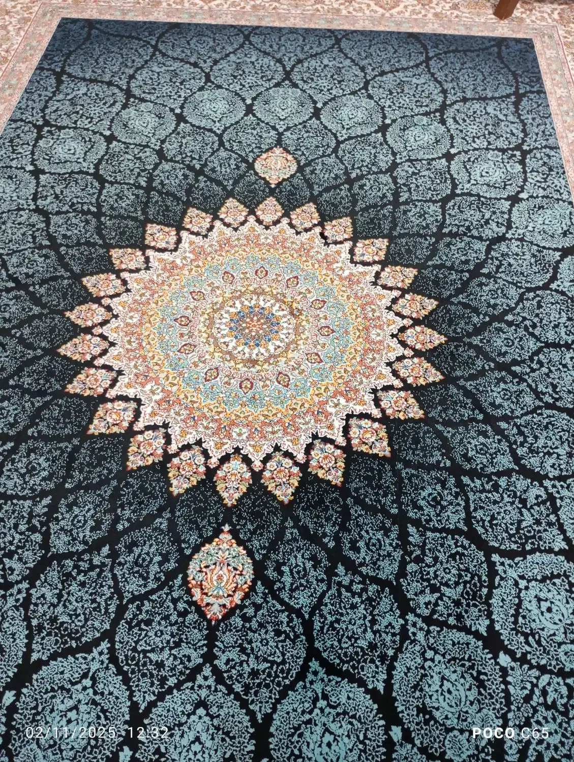 فرش 9 متری|فرش|وحیدیه, |دیوار