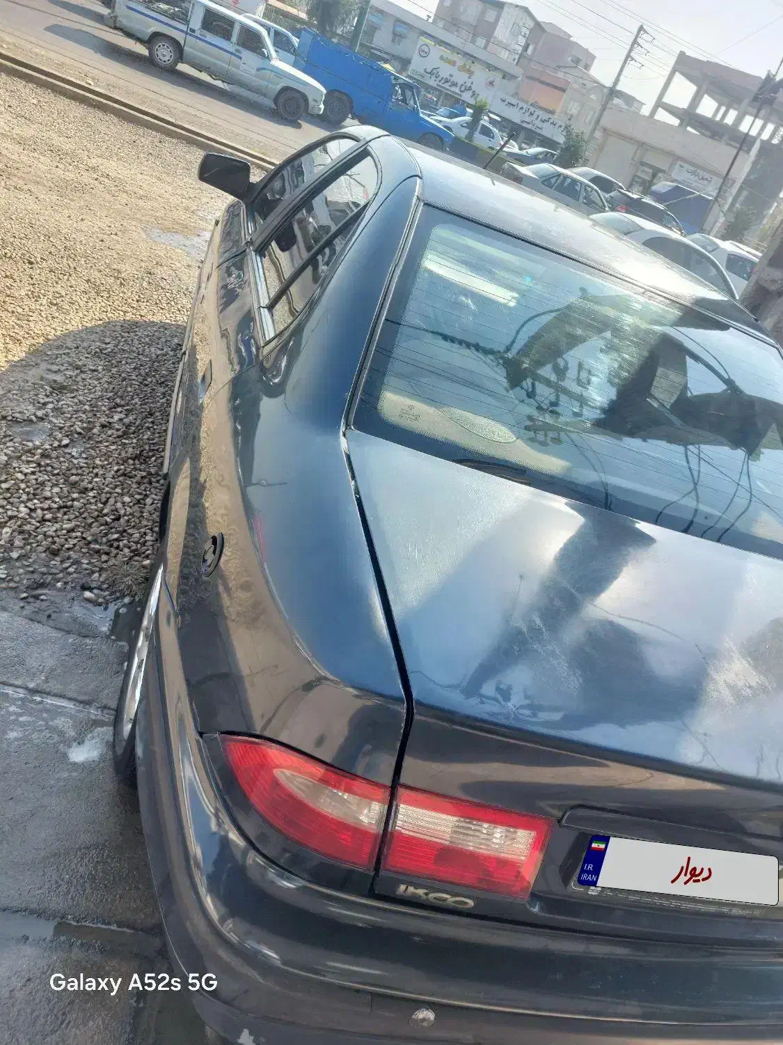 سمند ای اف سون دوگانه شرکتی|خودرو سواری و وانت|قائمشهر, |دیوار