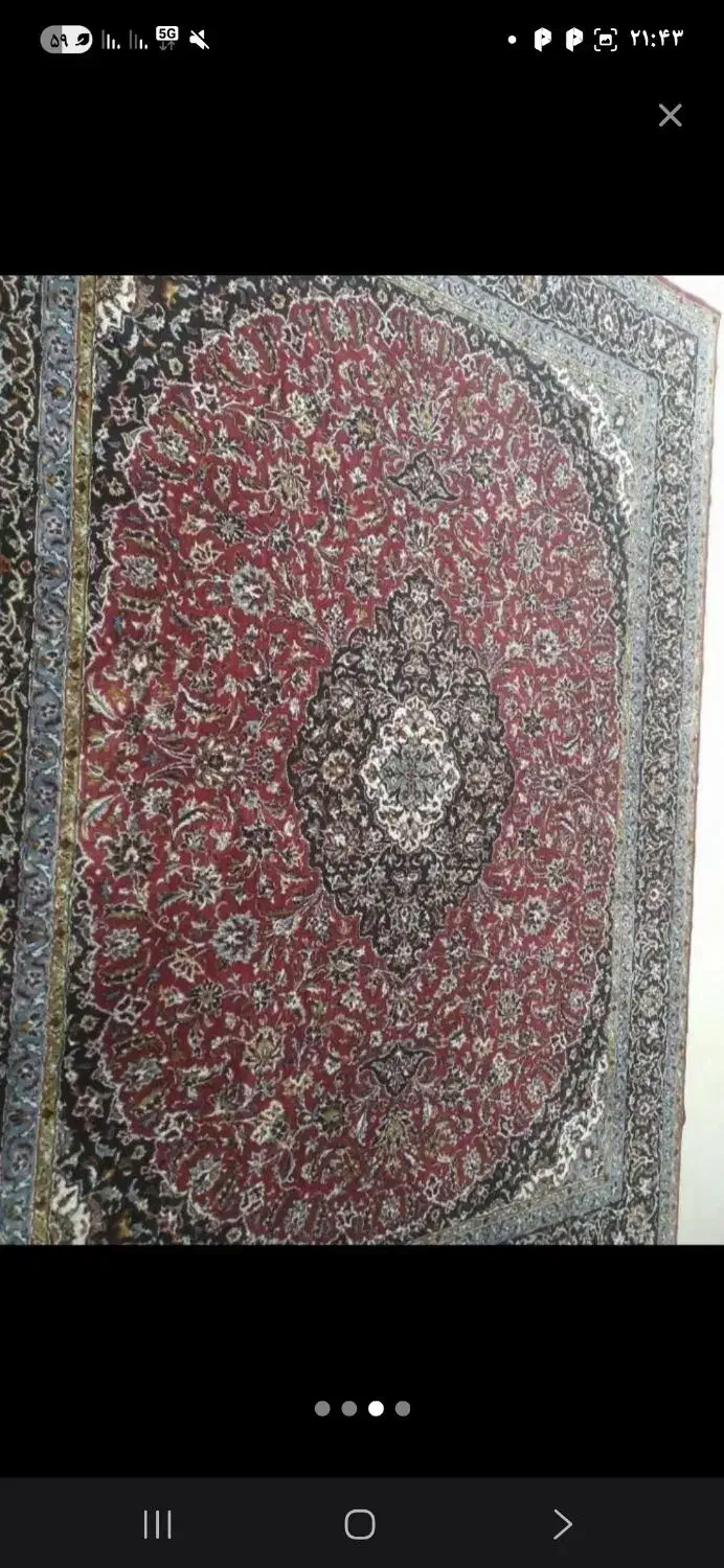 فرش ۱۲ متری استوک|فرش|شیراز, محراب|دیوار