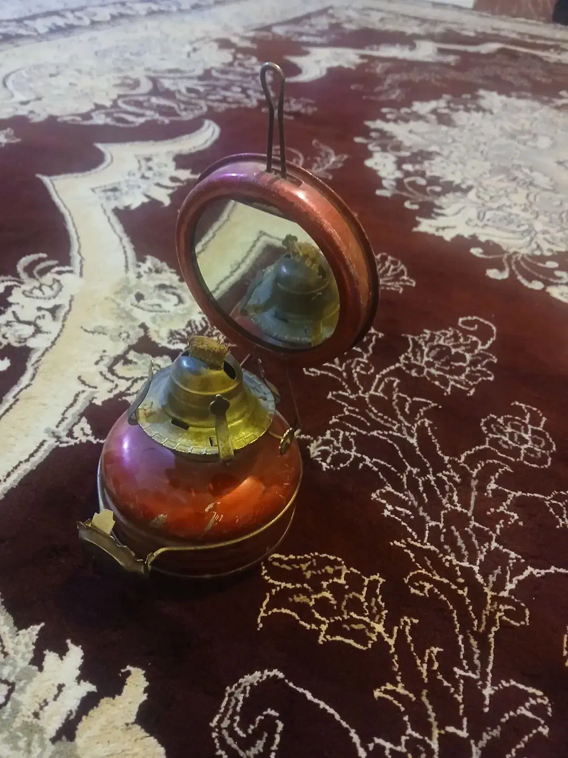 چراغ نفتی روشنایی|لامپ و چراغ|سرپل ذهاب, |دیوار