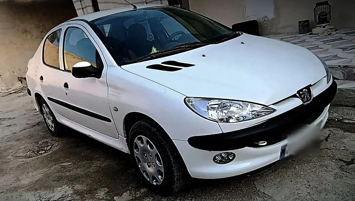 206 sd v8 مدل 96|خودرو سواری و وانت|لار, |دیوار