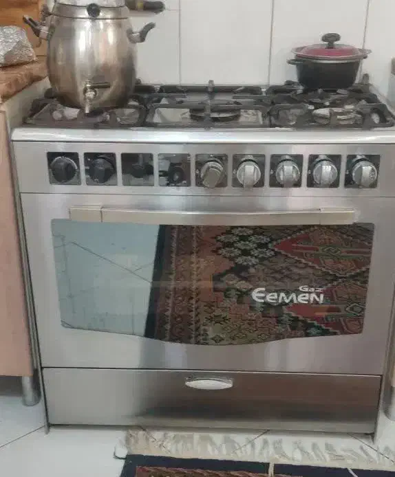 اجاق گاز چدن|اجاق گاز و لوازم برقی پخت‌وپز|قم, آزادگان|دیوار