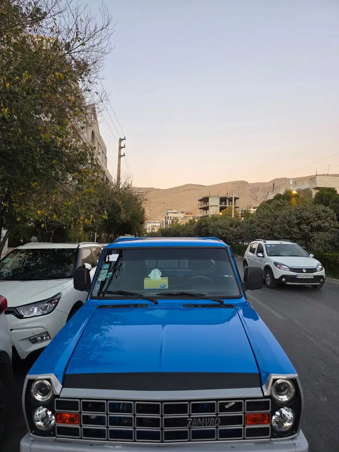 فروش نیسان زامیاد آپشنال کولر دار در حد صفر|خودرو سواری و وانت|شیراز, نیایش|دیوار