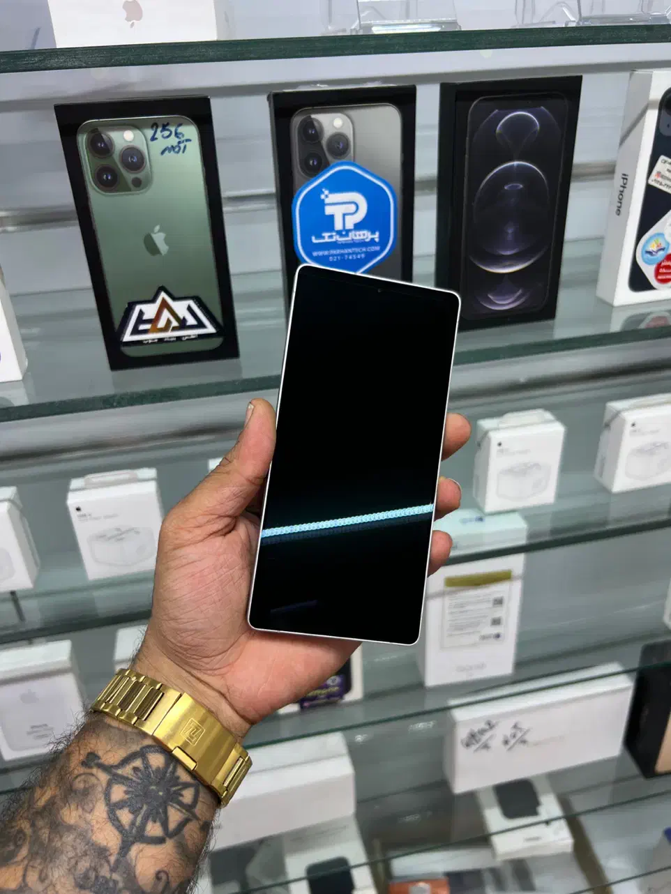 Samsung S25 Ultra یکماه استفاده شده در حد|موبایل|تهران, میدان ولیعصر|دیوار