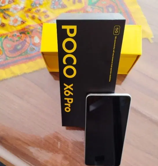 گوشی pocox6pro|موبایل|کرمان, |دیوار