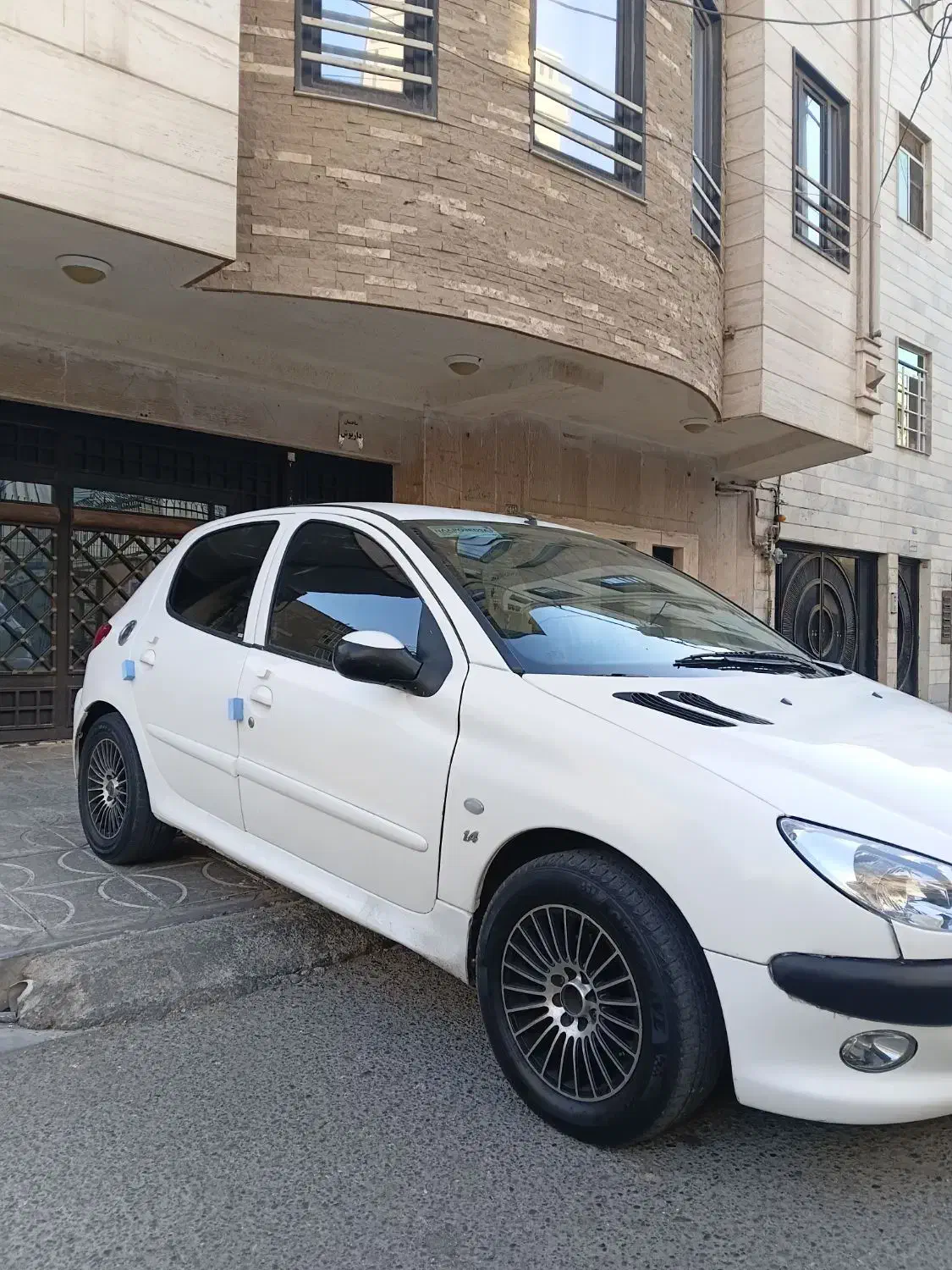 ۲۰۶ تیپ ۲ سفید|خودرو سواری و وانت|فردیس, شهرک ناز|دیوار