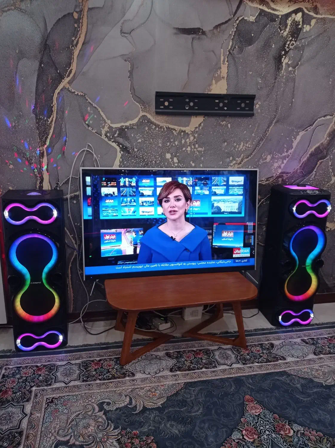 ال ای دی 50اینچ درحدنو هوشمند|تلویزیون و پروژکتور|شهریار, شهریار|دیوار