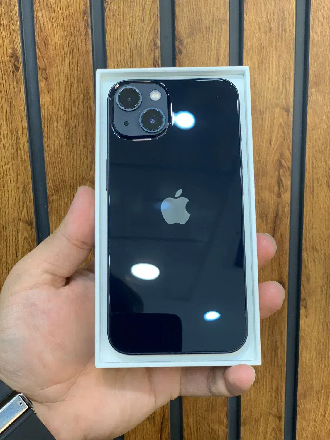 اپل iphone 13 دو سیم‌ کارت ch|موبایل|قم, عمار یاسر|دیوار