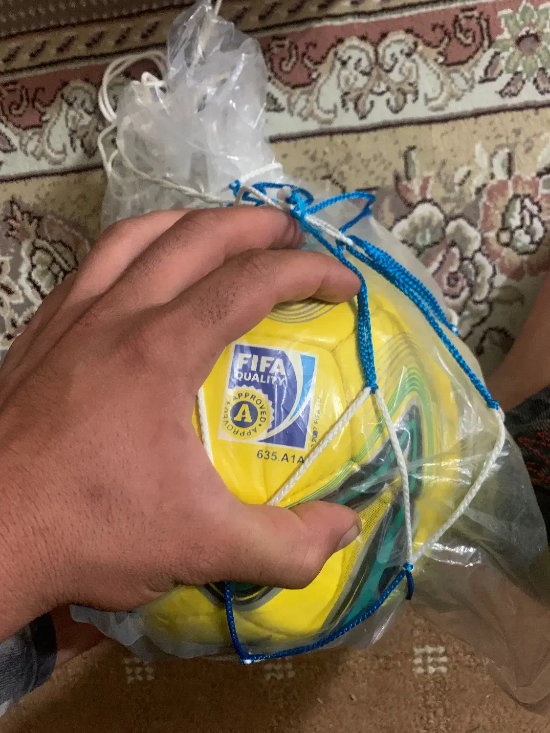 توپ اورجینال چمنی سالنی|ورزشهای توپی|پاکدشت, حصار امیر|دیوار