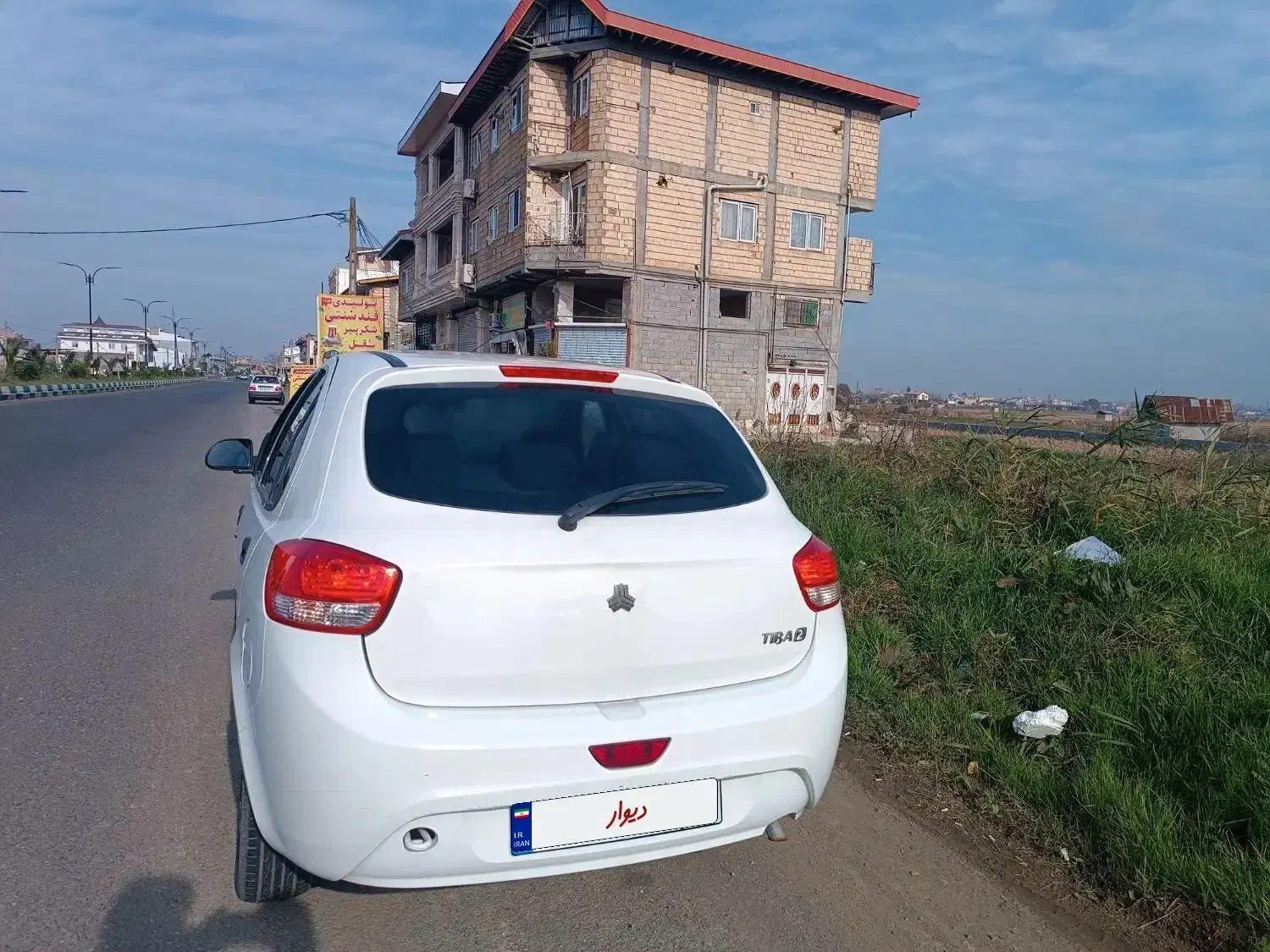 تیبا ۲ مدل ۱۴۰۰ بیرنگ شاسی ها سالم کارمندی|خودرو سواری و وانت|رامسر, |دیوار