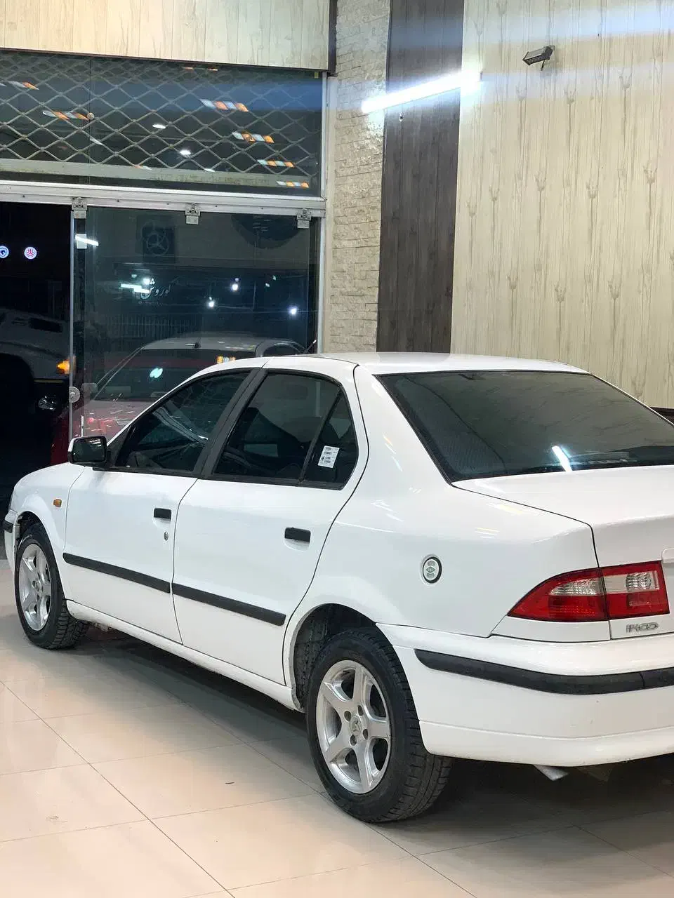 سمند ef7 موتور بوش مدل ۹۶|خودرو سواری و وانت|گرگان, |دیوار