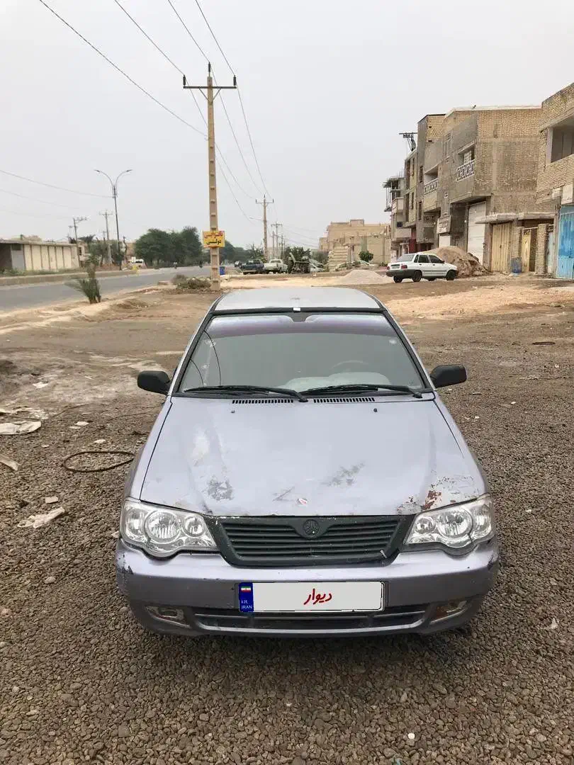 پراید ۱۱۱ مدل ۹۰|خودرو سواری و وانت|کارون, |دیوار