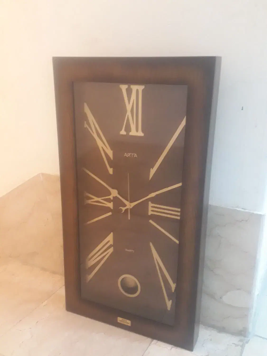 ساعت ارتا موتور ارام گرد|ساعت دیواری و تزئینی|زنجان, |دیوار