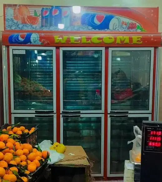 یخچال ۶درب|فروشگاه و مغازه|نورآباد ممسنی, |دیوار