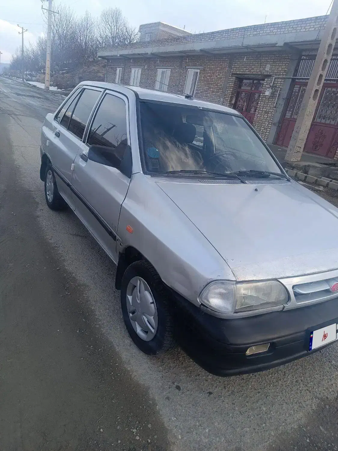 پراید مدل ۸۷بدون رنگ|خودرو سواری و وانت|اشنویه, |دیوار