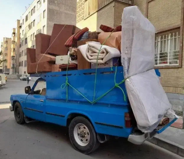 حمل اثاث منزل با نیسان و کارگر|خدمات حمل و نقل|یزد, |دیوار