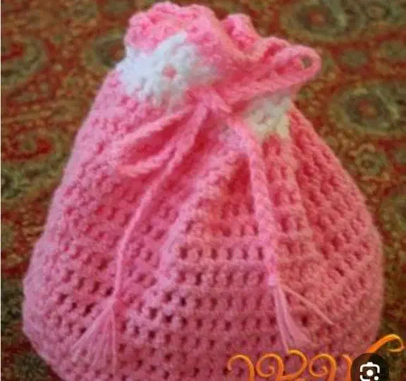 جعبه بافتنی مخصوص کیسه طلا نقره|زیورآلات و اکسسوری|کرخه, |دیوار