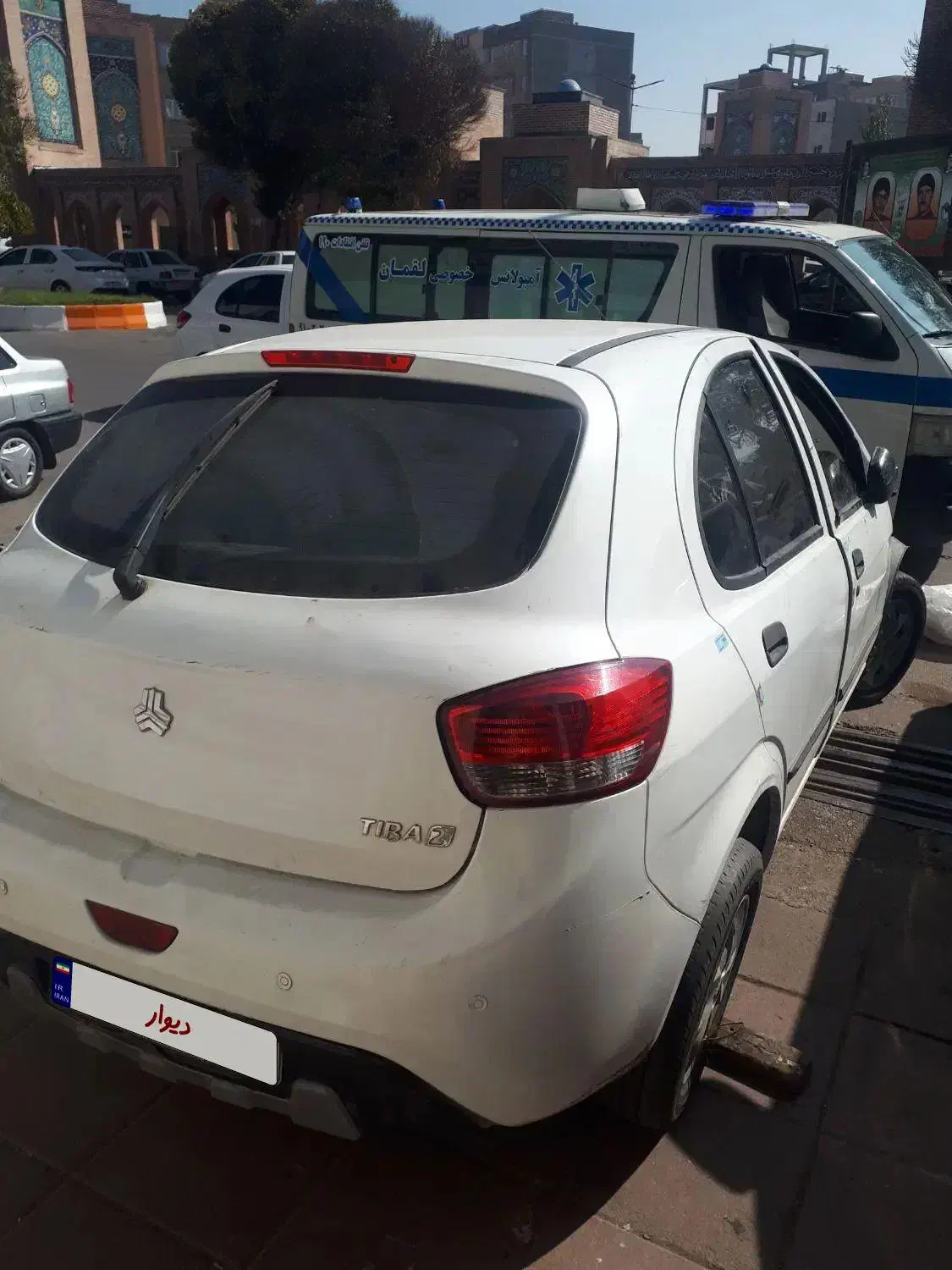 تیبا۲ مدل ۹۷|خودرو سواری و وانت|اردبیل, |دیوار