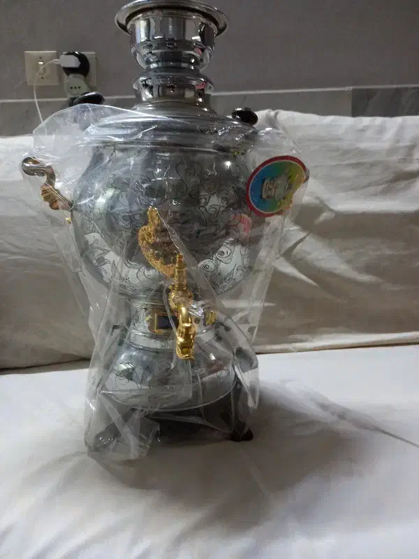 سماور گازی طرح زغالی مارک طغیان|سماور، چای‌ساز، قهوه‌ساز|قم, هفت تیر|دیوار