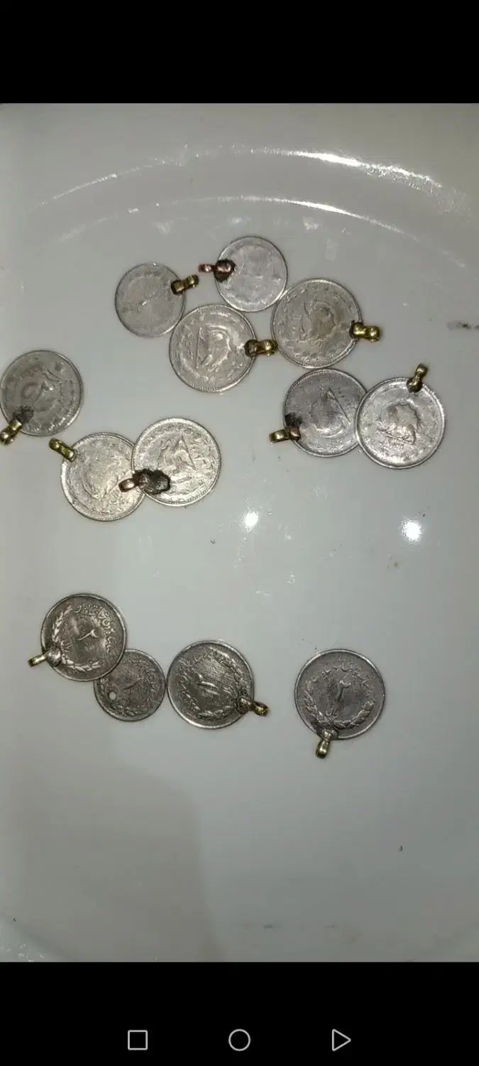 سکه پهلوی|کلکسیون سکه، تمبر، اسکناس|اهر, |دیوار