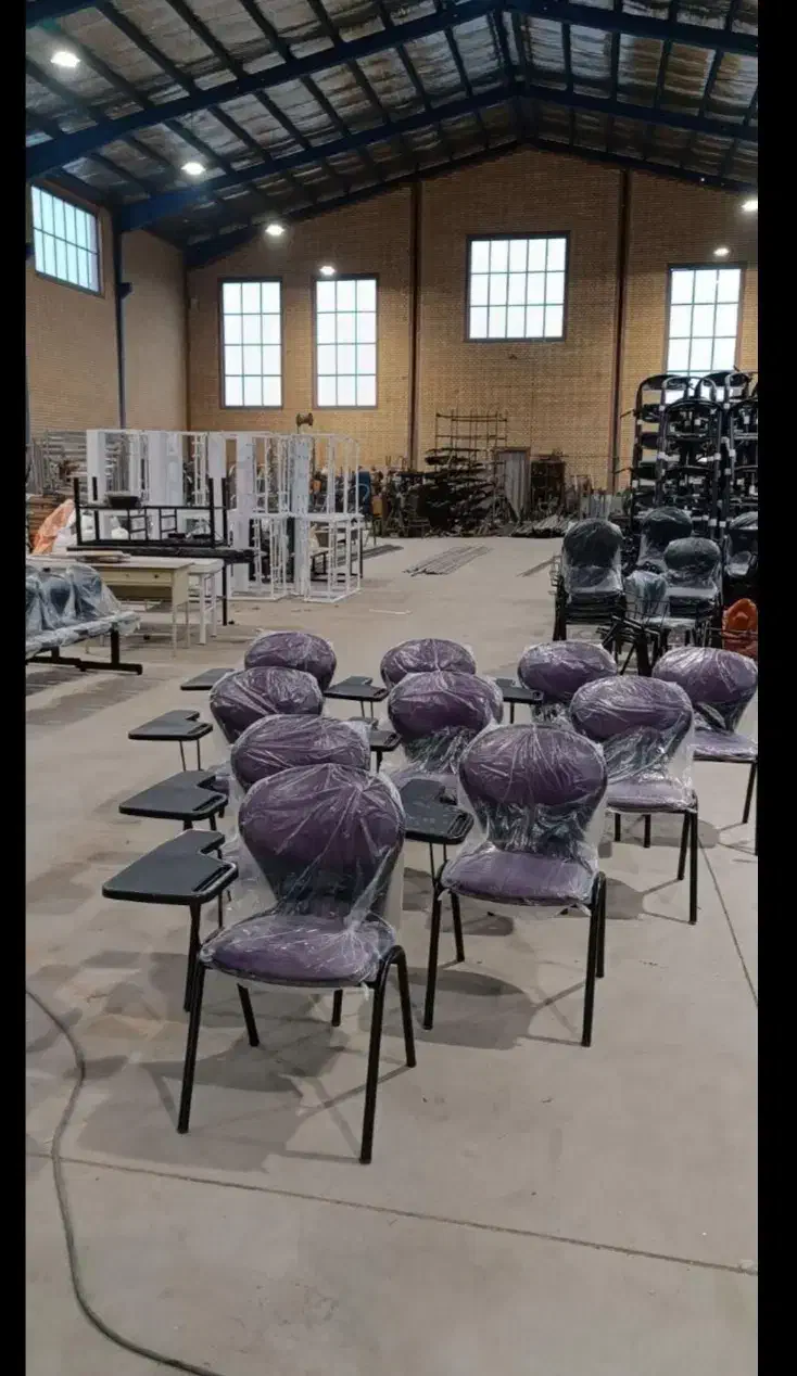 صندلی صدفی ثابت دسته دارچرخ دارsds|دفتر کار|اصفهان, ناصرخسرو|دیوار