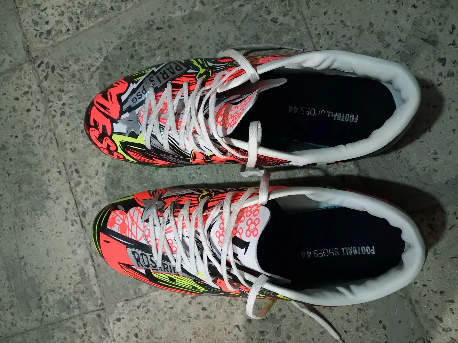 کفش استوک مدل ادیداس طرح مسی سایز ۴۴|کیف، کفش، کمربند|هشتگرد, هشتگرد قدیم|دیوار