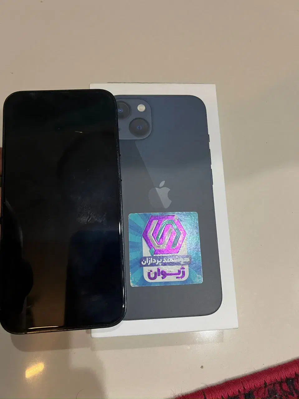 ایفون ۱۳ نرمال باطری ۸۷/.|موبایل|ساری, |دیوار