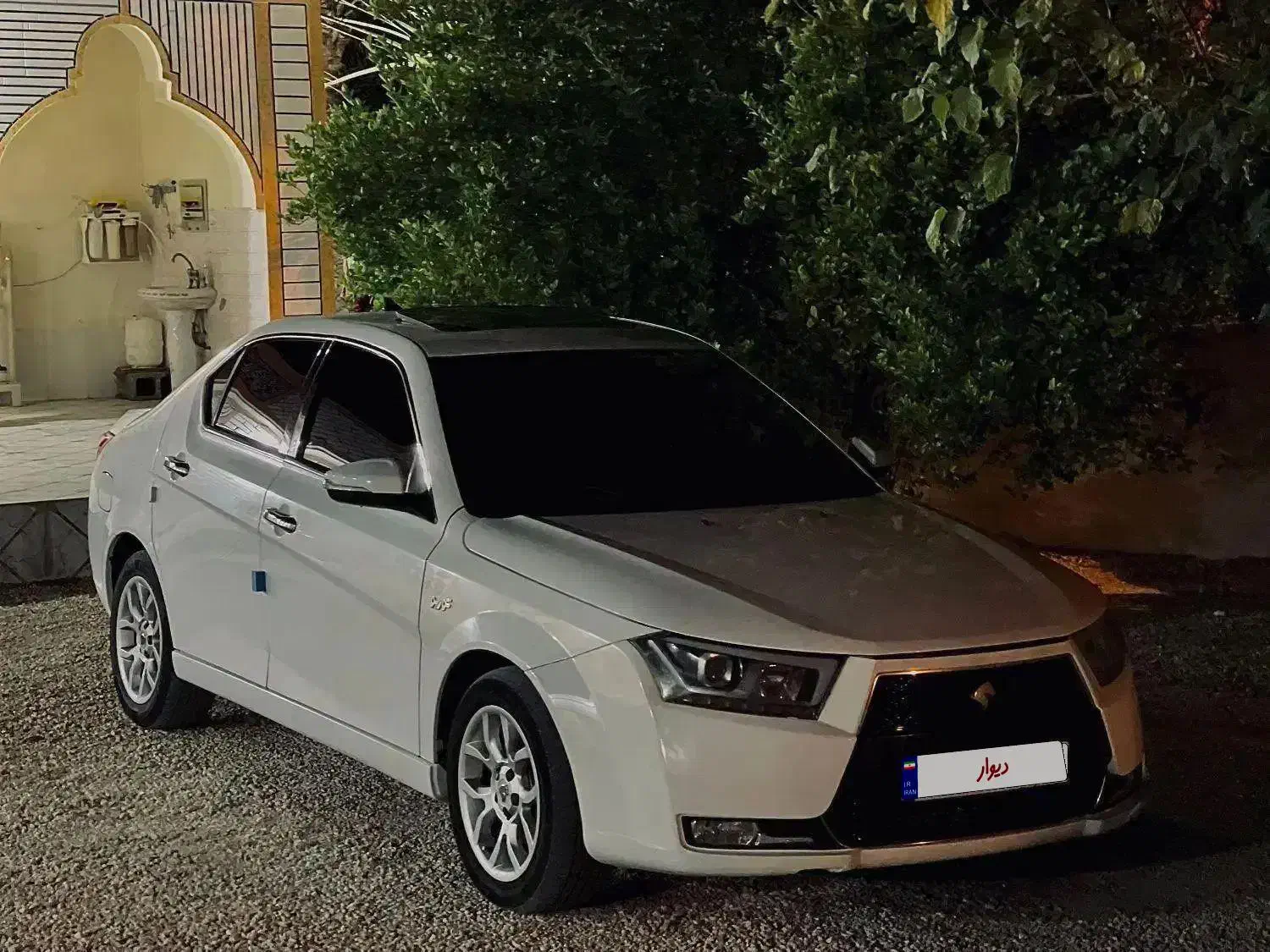 فروش دنا پلاس اتومات|خودرو سواری و وانت|چاه مبارک, |دیوار