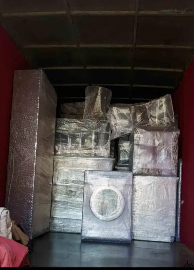 باربری امین بار تضمینی در رشت و سراسر ایران عزیز|خدمات حمل و نقل|رشت, گلباغ نماز|دیوار