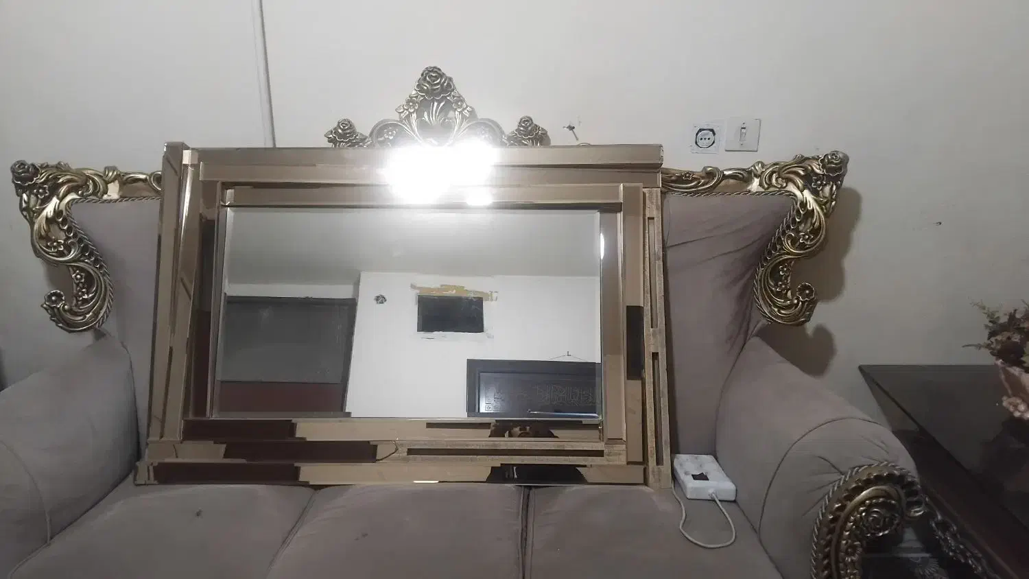 اینه طلایی طرح اینه ای|آینه|زاهدان, |دیوار