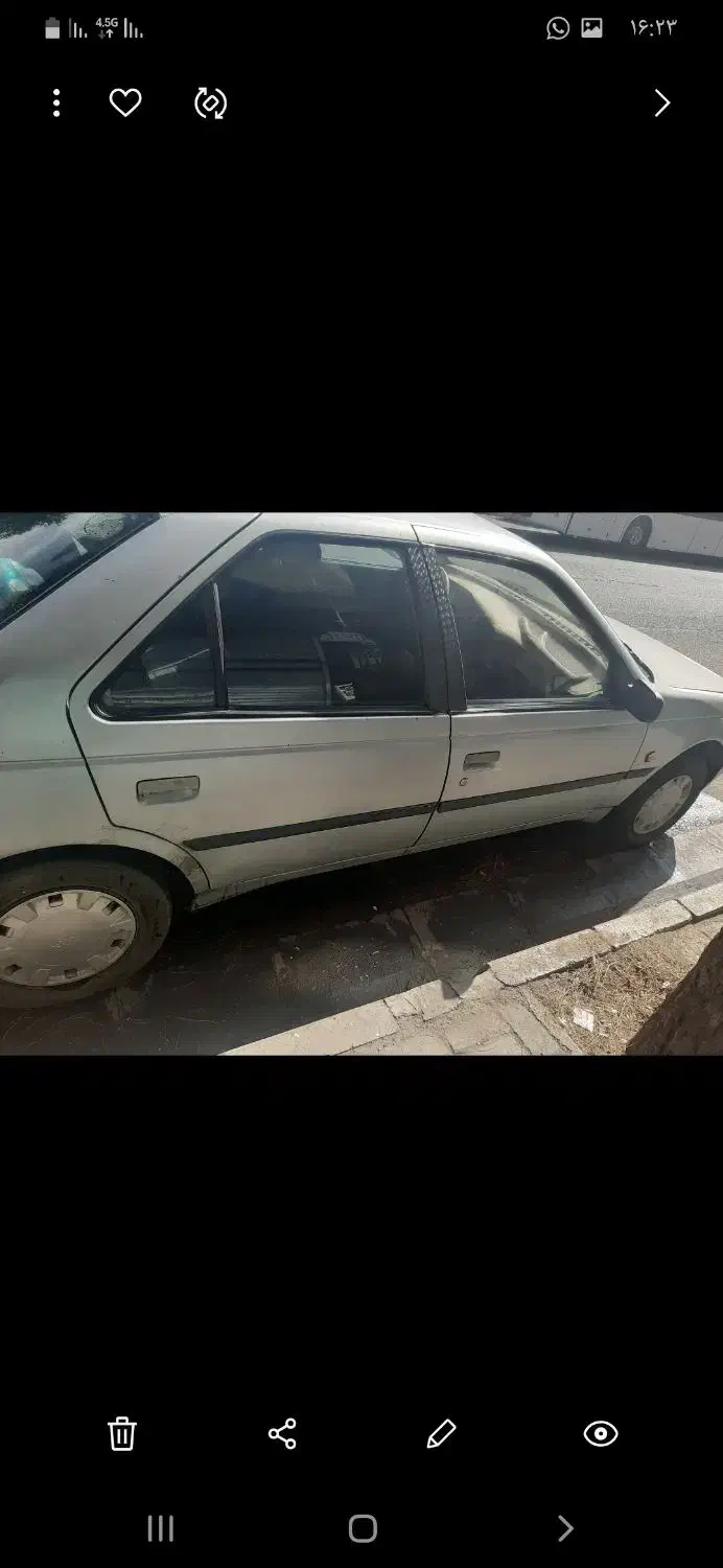 پژو روآ مدل۸۵|خودرو سواری و وانت|تهران, علیآباد|دیوار