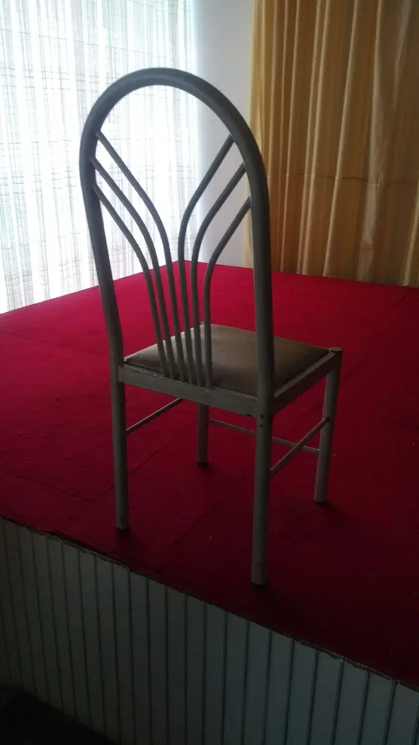 صندلی فلزی ویژه مهد و مدارس و مساجد و نمایشگاه|صندلی و نیمکت|بیرجند, |دیوار