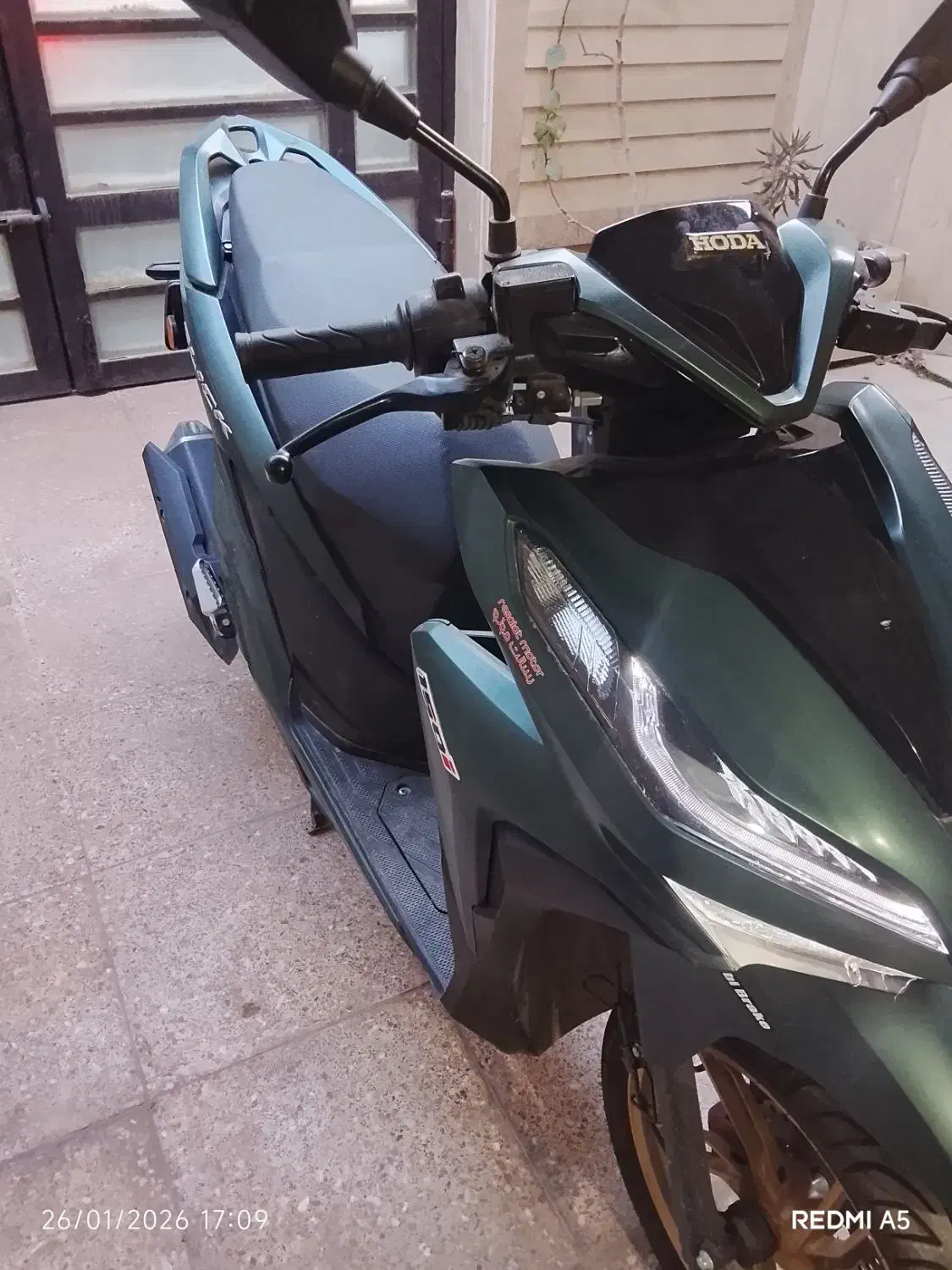 موتور کلیک هوندا 150|موتورسیکلت|یزد, |دیوار