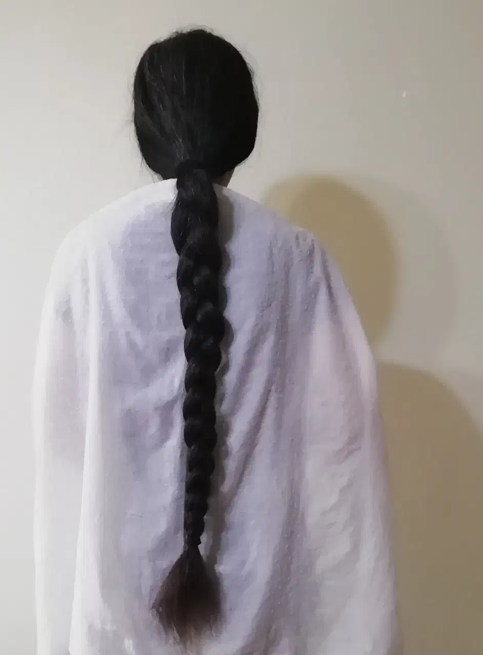 موی طبیعی پرپشت خام 70 سانت|آرایشی، بهداشتی، درمانی|کرج, باغستان|دیوار