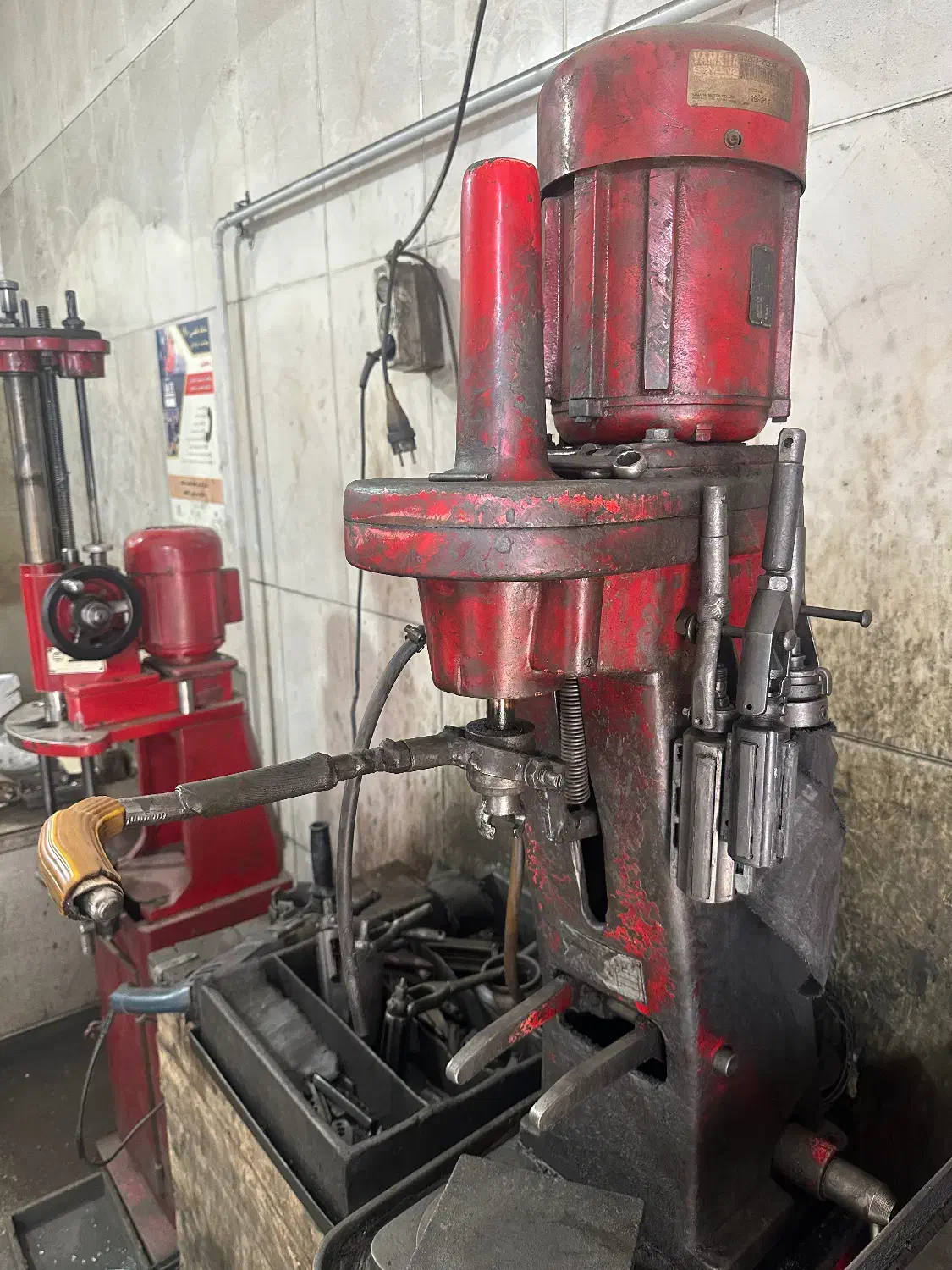 دستگاه پولیش سیلندر|ماشینآلات صنعتی|گنبد کاووس, |دیوار