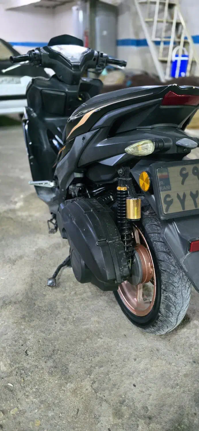 آیروکس 170ccمدل 1402|موتورسیکلت|چغادک, |دیوار