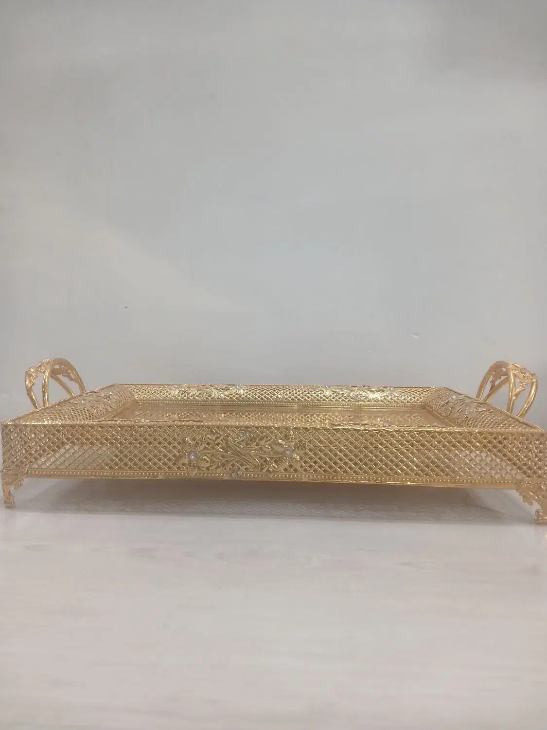 سینی مجلسی|ظروف سرو و پذیرایی|اسلام‌‌آباد غرب, |دیوار